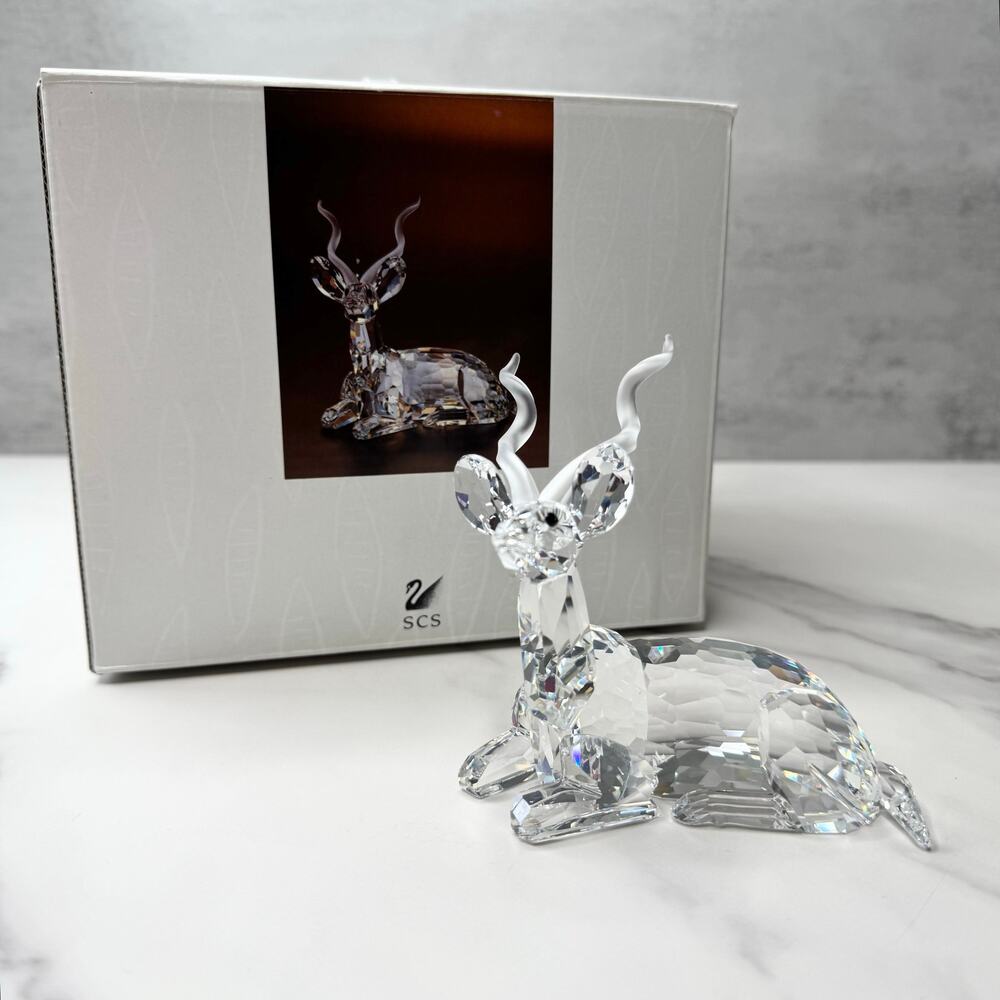 Swarovski | SCS 1994 "Inspiration Africa" Kudu Figurine